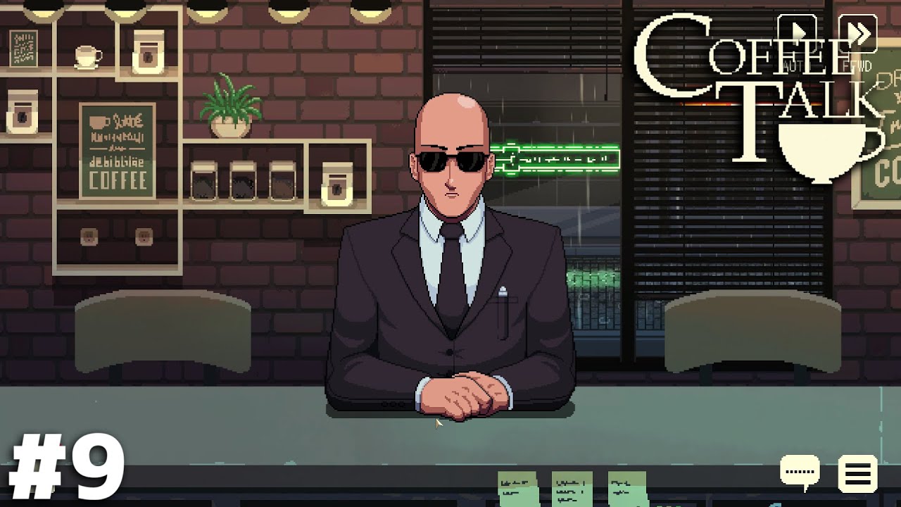 すまないが当店は反社会的勢力のお客様はお断りだ【Coffee Talk】＃９