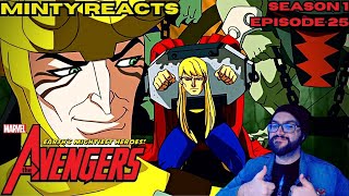 Marvels Avengers Earths Mightiest Heroes S1 Ep 25 - Minty Reacts