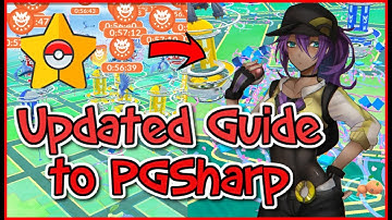 How to use PG Sharp for Pokemon GO! (December 2020) Version 1.9.0