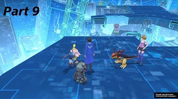 Lets Play Digimon Story: Cyber Sleuth - Hacker