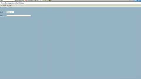 3. Central User Administration (CUA) - SCUM Settings - Part 6