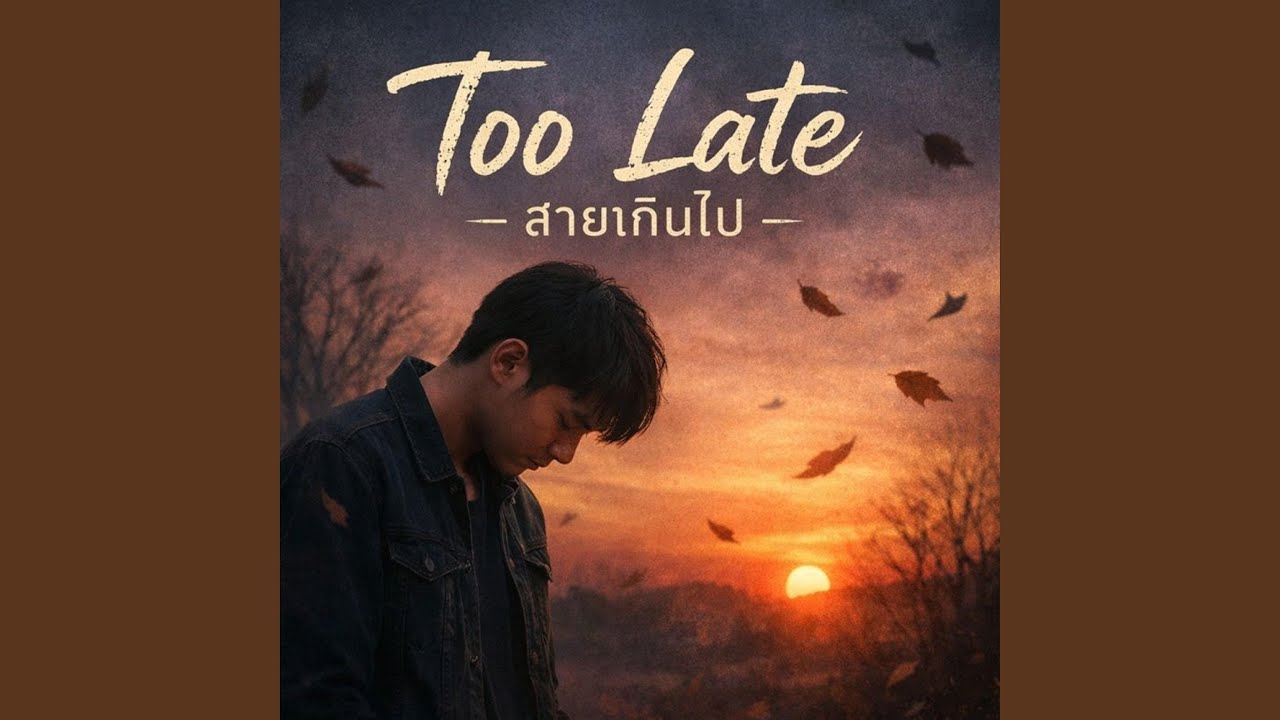 Too late, สายเกินไป