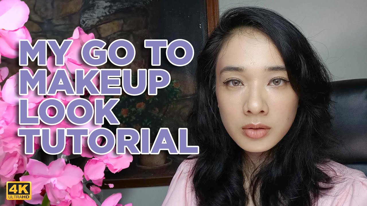 MY SIMPLE ON-THE-GO MAKEUP LOOK TUTORIAL