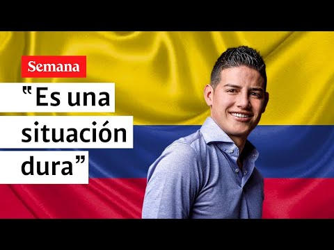 “Colombia está en una situación incómoda”: James Rodríguez ante gobierno Petro