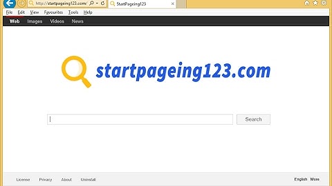 How to remove StartPageing123.com from IE, Firefox and Google Chrome