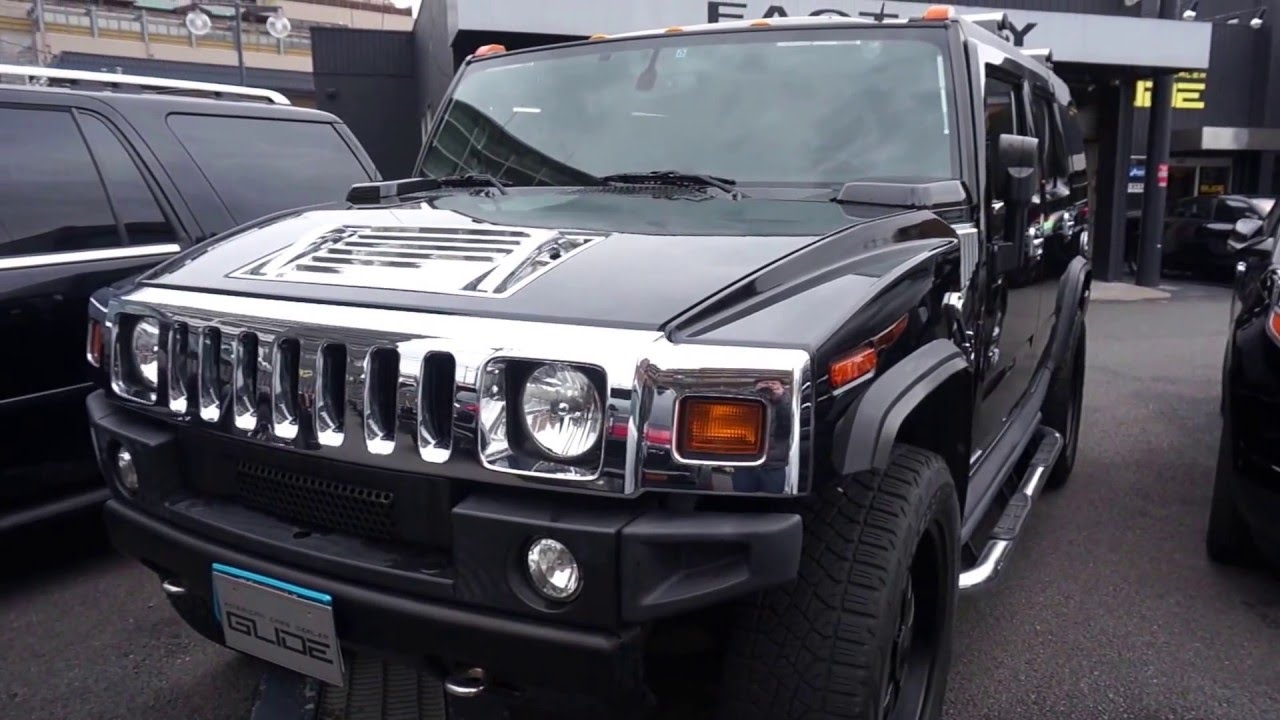 ｈｕｍｍｅｒ ｈ２ アメ車専門店glide ハマー ｈ２ Youtube