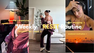 My Weekend Reset Routine | Fitness Tips, Marathon Setbacks & Cozy Fall Shopping