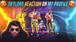 Skylord Live Reaction On Me Falcon Gamer 