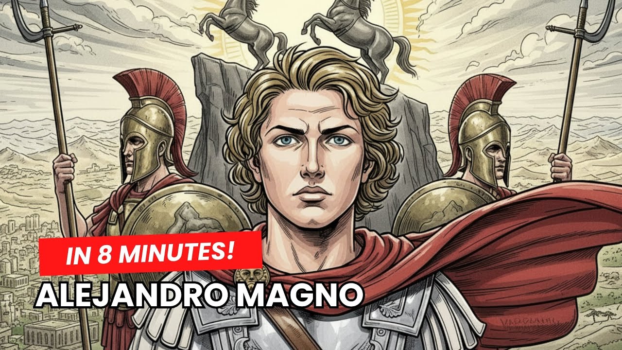 Alexander the Great Explained in Minutes – Conquests, Empire & Legacy