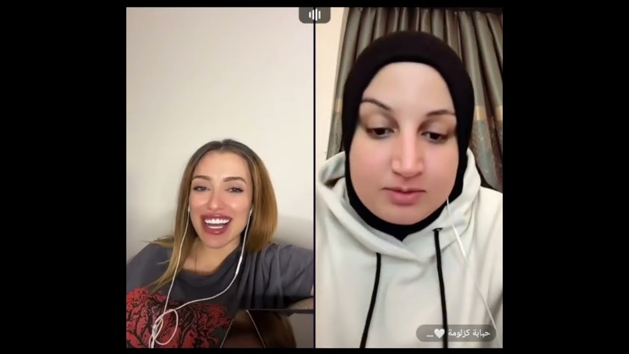 داريا كيست مع حبابة كزلومة أضحك من قلبك حبابة تسأل داريا عن اسم أمها حبابة تنصدم وترد سوال 😅😅