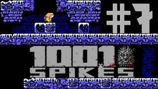 1001 Spikes - Antarctica Walkthrough - Stage 7