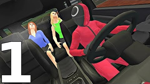 Squid Games Real Car Transport #1 (by 55 Games) - Android Game Gameplay