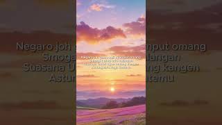 Negaro Joh  bali songs quotes lagupopbali liriklagu trending s popbali