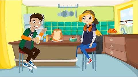 Go Getter 2 unit 7.2 grammar animation