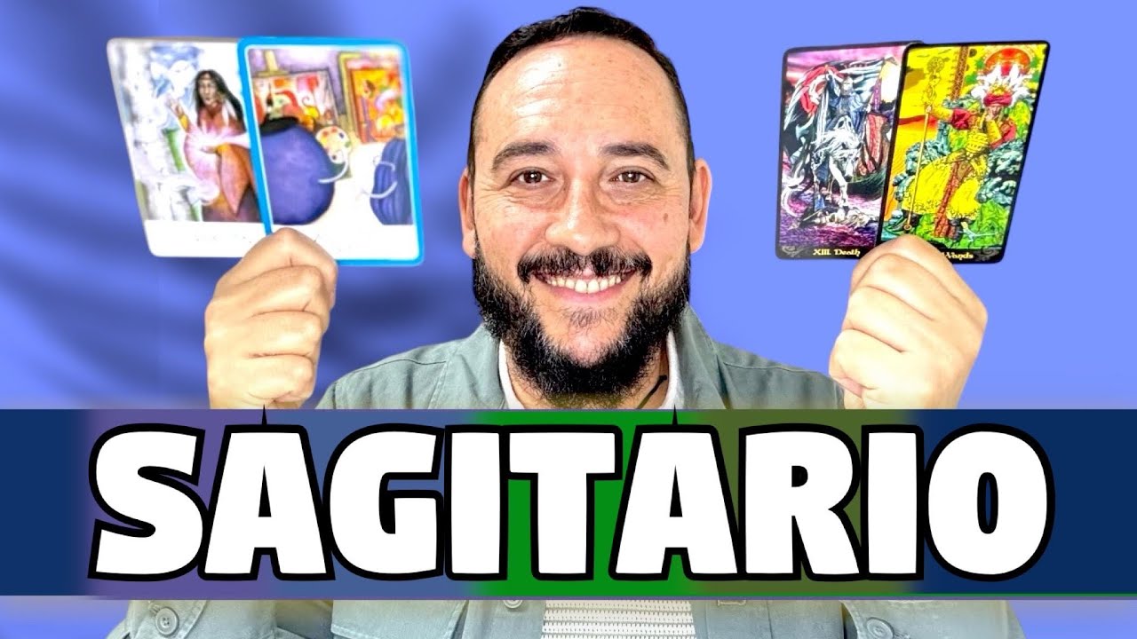 SAGITARIO ♐️ NI POR ASOMO LO PENSASTE! MENUDA SORPRESA VAS A RECIBIR! TE AMA Y QUIERE ESTAR CONTIGO