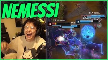 Nemesis Channels His Inner Baus While Playing Sion Mid