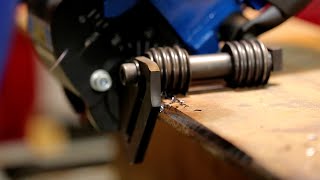 SKF 25 Portable Plate Beveling Machine – for 15° to 60° Angles – Easy Weld Seam Preparation