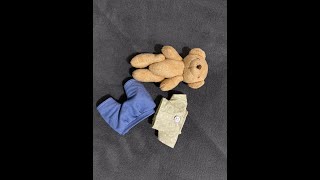 LEARN HOW TO MAKE A BEAR CLOTHES - 12 CM #DIY screenshot 2