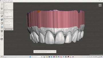ZOCALADO MODELO EN MESHMIXER