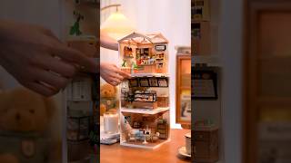 DIY Dollhouse Rolife #miniatureland #diy #dollhouse #miniature #rolife