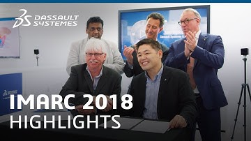 IMARC 2018 - Highlights - Dassault Systèmes