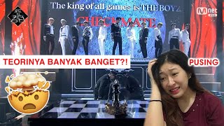 [REVIEW] THE BOYZ - Checkmate (ROAD TO KINGDOM FINAL) | CRAZYYY