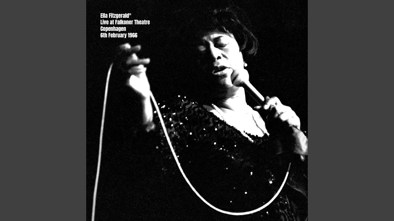 エラ・フィッツジェラルド（Ella Fitzgerald）、1996年に