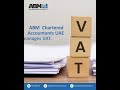 One mistake can trigger penalties. Expert VAT compliance by Taxfin ABM Chartered Accountants UAE
