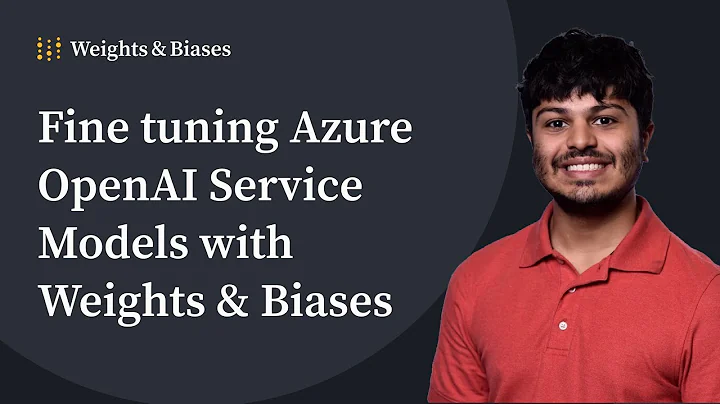 Fine tuning Azure OpenAI Service Models with Weights & Biases