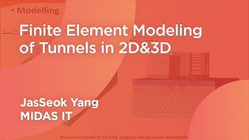 Finite Element Modeling of Tunnels in 2D&3D | Most Common Tunnel Excavation Techniques | Case Study