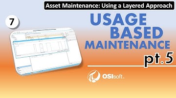 Asset Maintenance: Using a Layered Approach - Usage based maintenance (pt.5)
