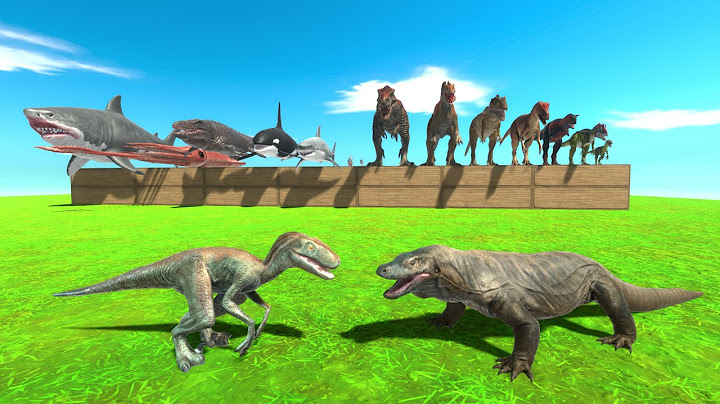 Can Anything Survive 200 Komodo Dragons? - Animal Revolt Battle Simulator