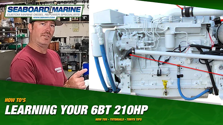 Learning Your 6BT 210HP Cummins Engine