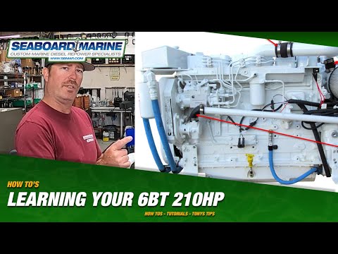 Learning Your 6BT 210HP Cummins Engine