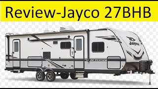 NEW! Jayco 27BHB Walk Through Review by Dave's RV Channel 1,497 views 2 years ago 14 minutes, 21 seconds