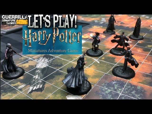 Harry Potter - Figurine miniature game - Boite base - Alkarion