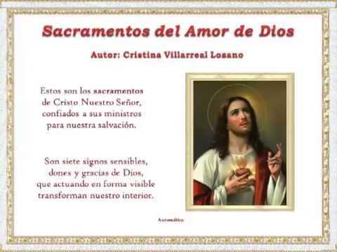 SACRAMENTOS DEL AMOR DE DIOS, DECLAMADO virgin theory