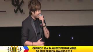 Charice performs at MLB Beacon Awards