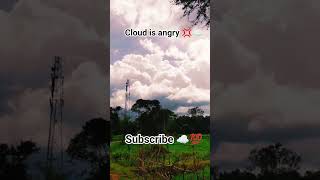 Cloud Is Angry But Auraa,999