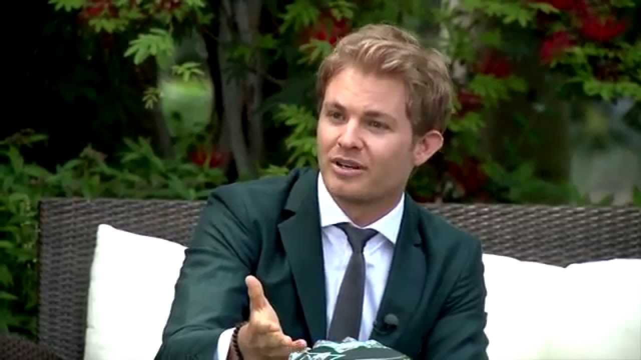 F1's Nico Rosberg relaxes with royalty ahead of Monaco GP 2015