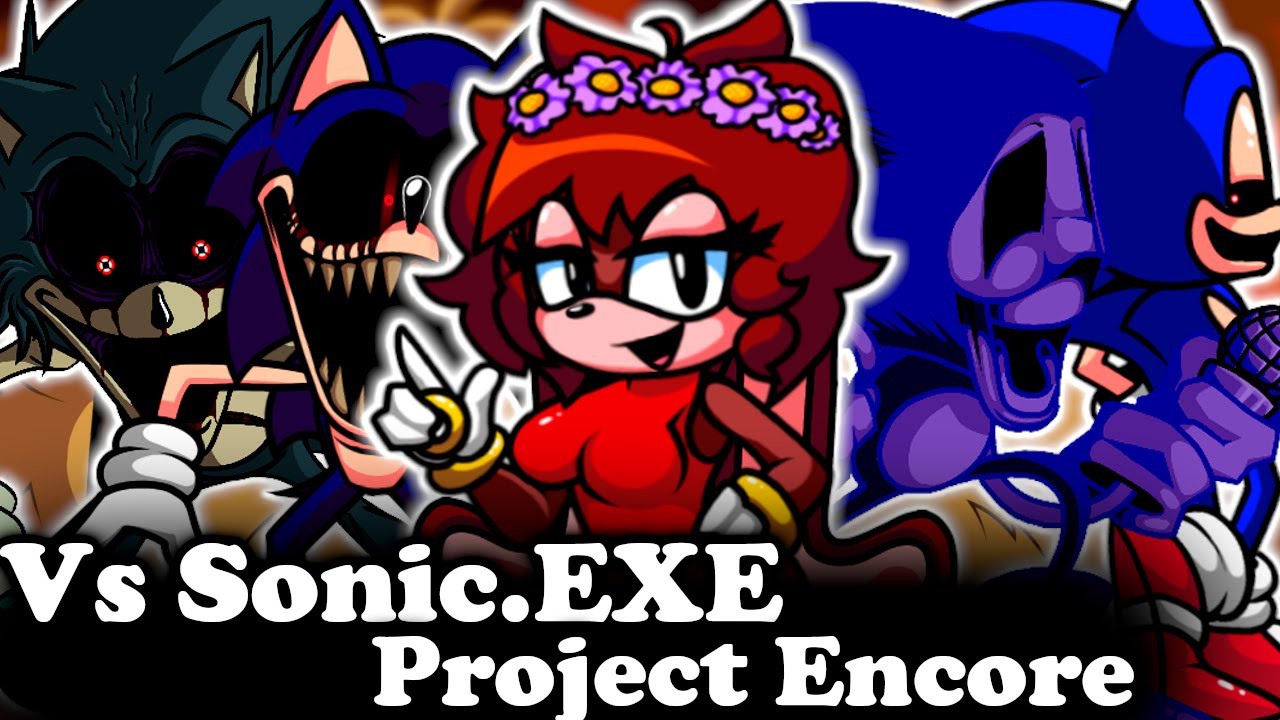 Vs Sonic.Exe (Project Encore), Funkipedia Mods Wiki, Fandom in 2023