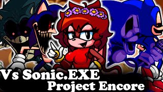 FNF | Vs Sonic.EXE Project Encore (Streamer Build) | Mods/Hard/Gameplay |