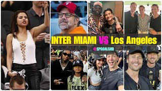 Celebrities, Beckham, Gomez, Dicaprio, Harry’ Reaction To Messi’s Performance & Assist vs LAFC!