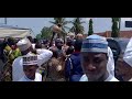 Arrival Of Sheikh Sulaiman Faruq Onikijipa Al-miskeenubillah at Alaafin Oyo Inter Religious Service Mp3 Song