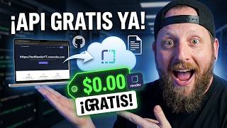 🔝Publica RÁPIDO, FÁCIL y ¡GRATIS! TU API (Github y RENDER)
