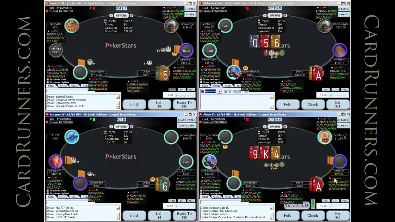 CardRunners Preview with Dintyo 01.18.12 - YouTube