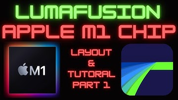 LumaFusion on M1 Apple Mac Mini - Crash Course Part 1 - Intro & Layout