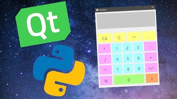 Как написать калькулятор на Python #python #pyqt5