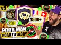 ADVANCED SBCs ARE SO OP!!! MORE INSANE PACK LUCK! NEW TOTW - POOR MAN RTG #5 - FIFA 21 Ultimate Team