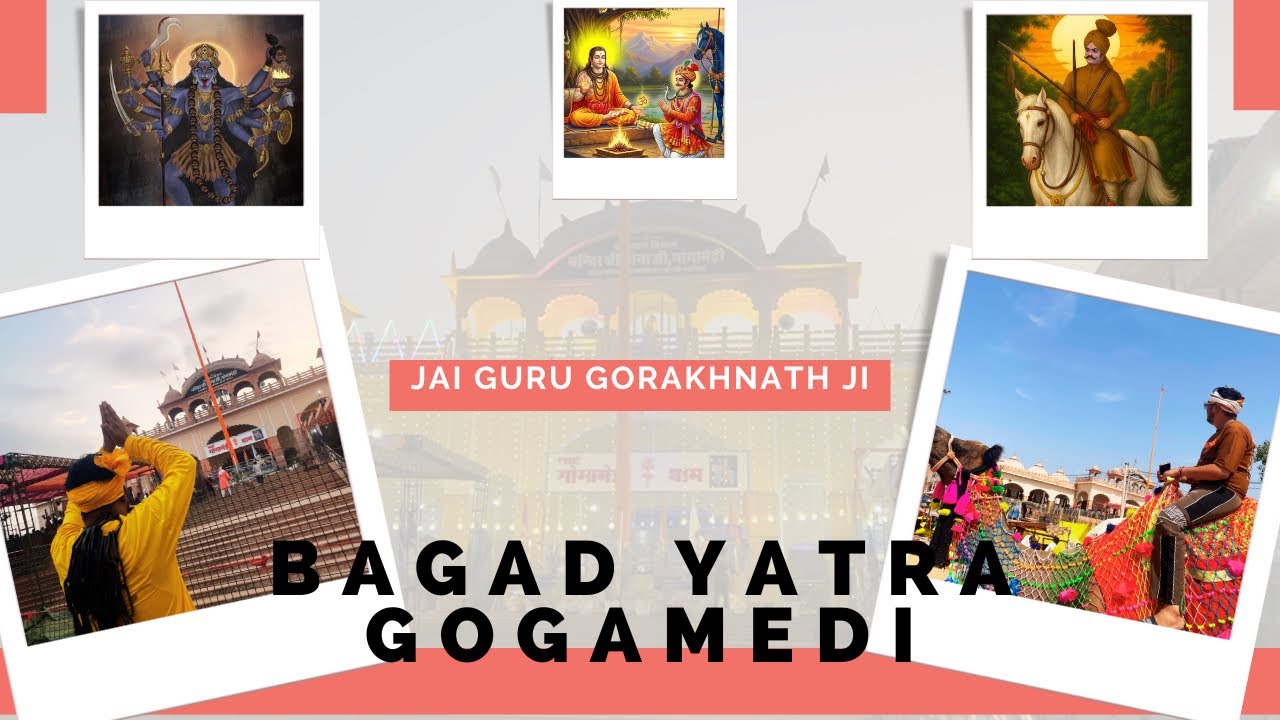 Bagad Yatra🐪|| Gogamedi🛕||